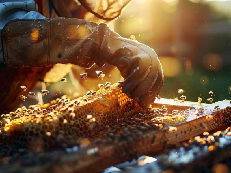 Colony Inspection and Separation