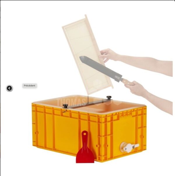 Plastic Catcher box