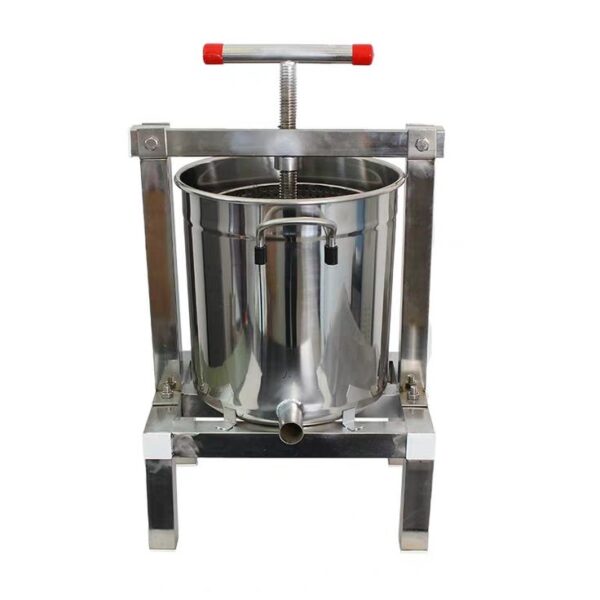 Honey Press Machine
