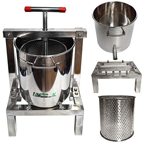 Honey Press Machine