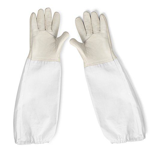 Leather Bee Keeping Gloves