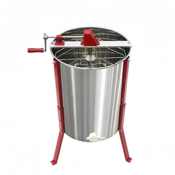 6 Frame Stainless Steels Centrifugal Honey Extractor