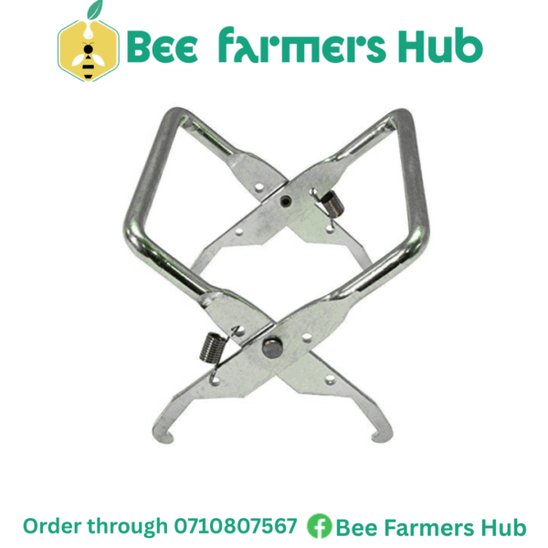 Bee Hive Frame Grip