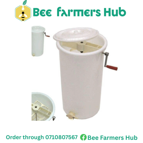 2 Frame Plastic Centrifugal Honey Extractor