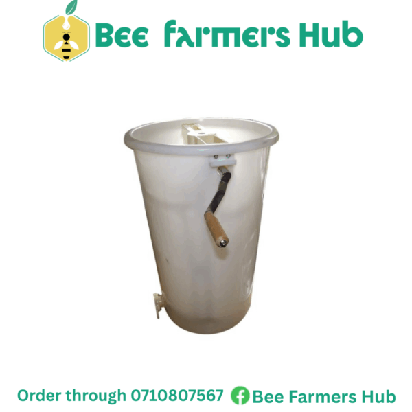 2 Frame Plastic Centrifugal Honey Extractor