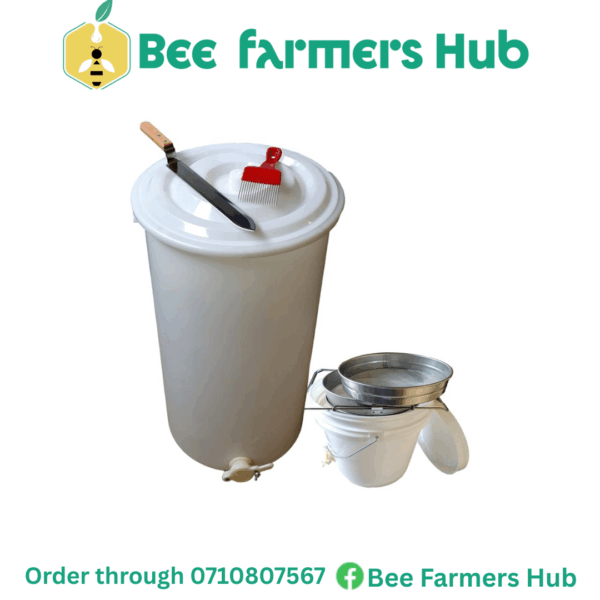 2 Frame Plastic Centrifugal Honey Extractor