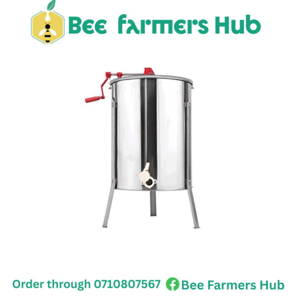 2 Frame Stainless Steels Centrifugal Honey Extractor