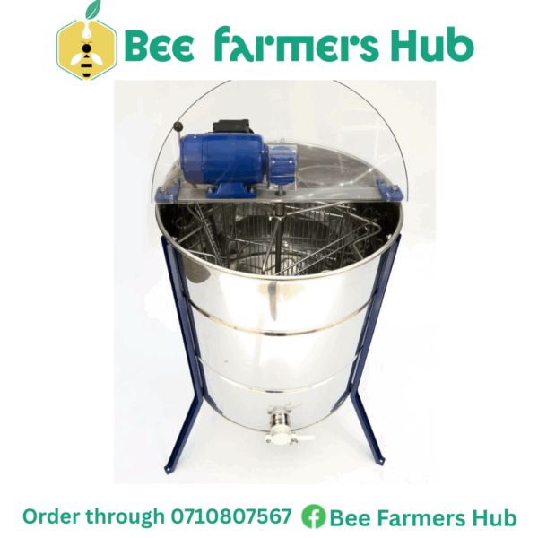 6 Frame Stainless Steels Centrifugal Honey Extractor