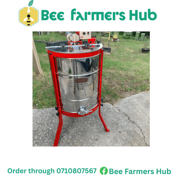 6 Frame Stainless Steels Centrifugal Honey Extractor