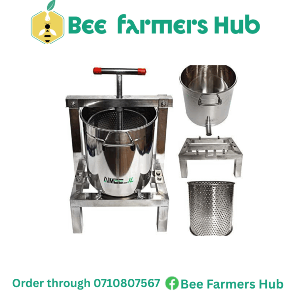 Honey Press Machine