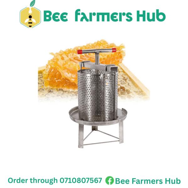 Honey Press Machine