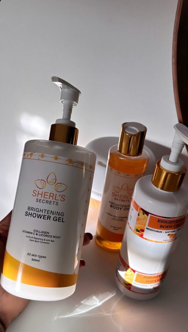 Honey Shower Gel